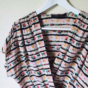 [BCBG] 100% Silk Dress